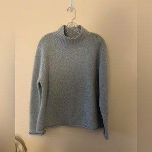 Boden Angora Turtleneck Sweater